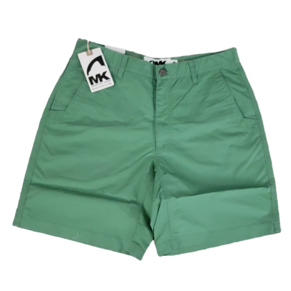 NWT Mountain Khakis Poplin Short Mint. 32x8.
